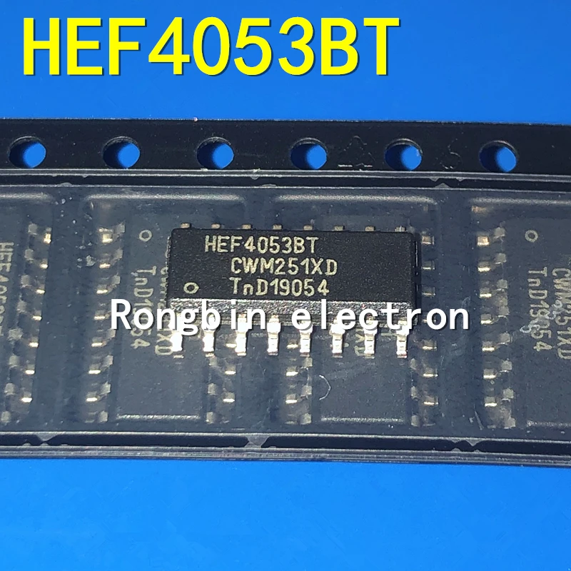 

5PCS NEW HEF4053BT SOIC-16 SOP-16 Logic Digital Chip IC HEF4053 4053BT 4053