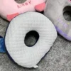 Cartoon Kuromi Stitch Nap Pillow Comfortable Hollow Breathable Stuffed Anime Travel Pillow School Office Nap Pillow Cushion 4