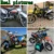 Para kawasaki kx 85 kx85 kx100 kx 100 2001-2013 gráficos completos decalques adesivos motocicleta fundo número personalizado nome 2