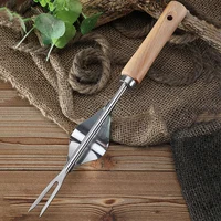 Stainless Steel Hand Weeder Garden Outdoor Hand Weeding Tool Removal Farmland Puller Dandelion Digging Lawn Weeder Transplant 1