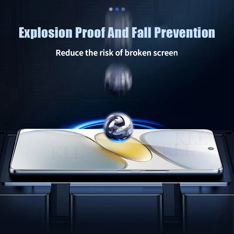 Premium Full Cover Transparent Tempered Glass Screen Protector (2-4 Pack)