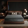 mattress, 10-inch gel memory foam king mattress for sleep and pressure relief, medium plush texture for breathability 1