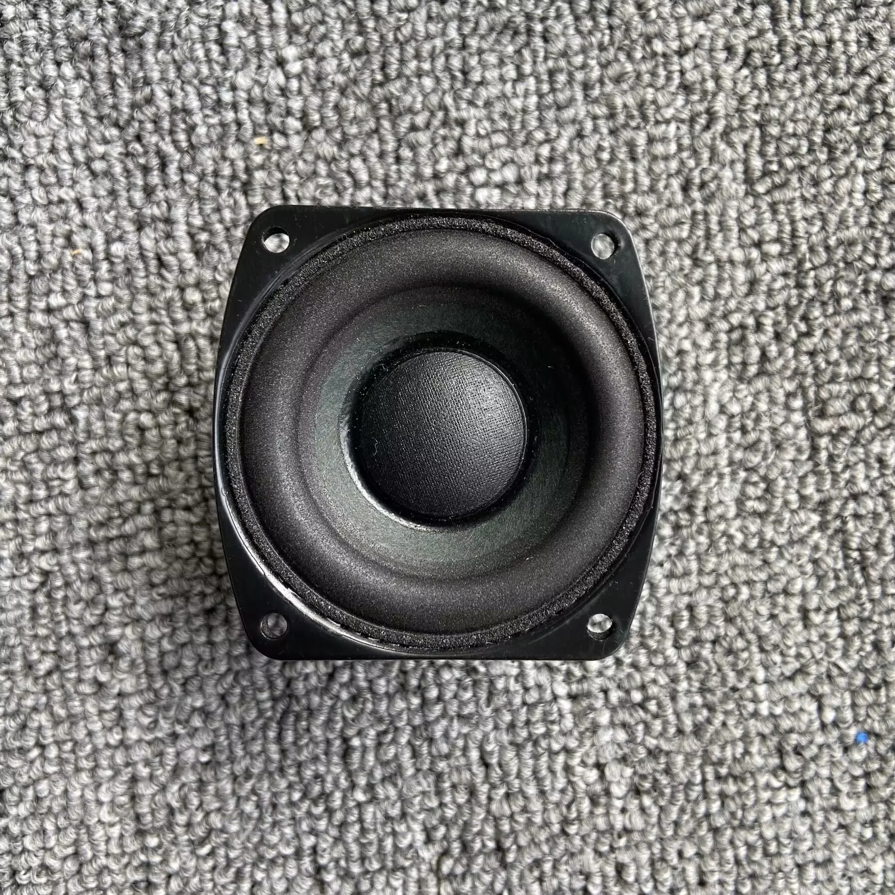 GHXAMP 2.25 inch For LG neodymium full range speaker large voice coil long stroke Bubble edge paper basin woven 55*57mm 4ohm 20W