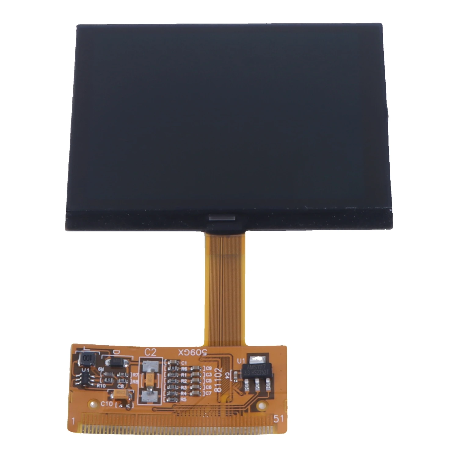 아우디 TT 8N S3 8L A6 C5 4B 1998-2006 보쉬 예거 대시보드 디스플레이 수리용 1Pc LCD 계기판 화면 88x64 픽셀