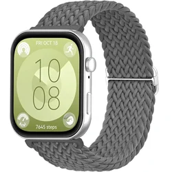 Nylon Braided Strap Woven Sport Bracelet - Huawei Fit (H)