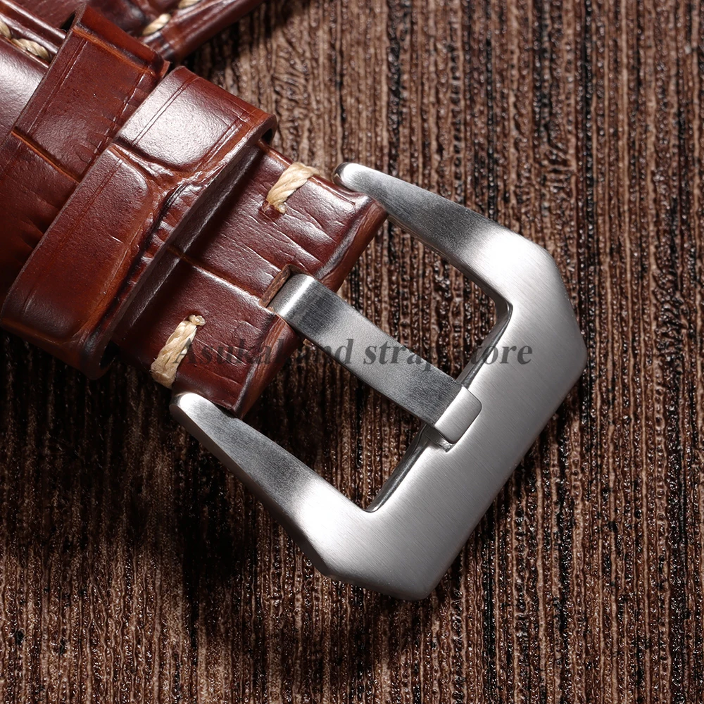 Elegant Leather Watch Band - Premium Strap for Timeless Style (Multiple Sizes Available)