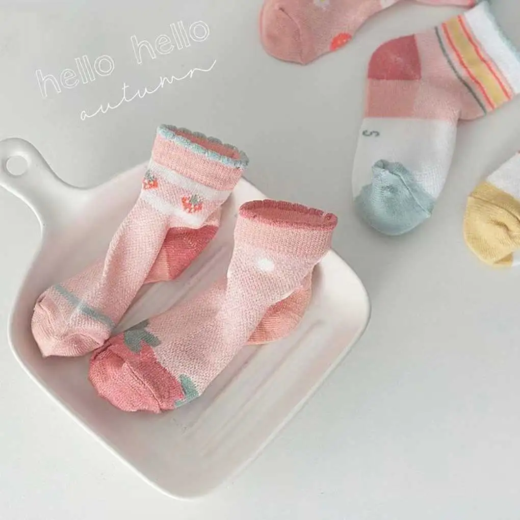 

10 Pairs Kids Socks Children Hosiery Comfortable Sports Summer Autumn