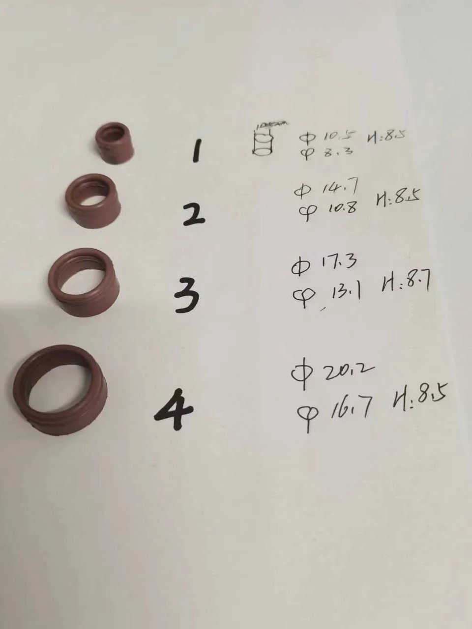 무료 배송, 40 조각 에어컨 파이프 조인트 씰링 고무 링 Renault, Renault a/c 용 씰 O-링