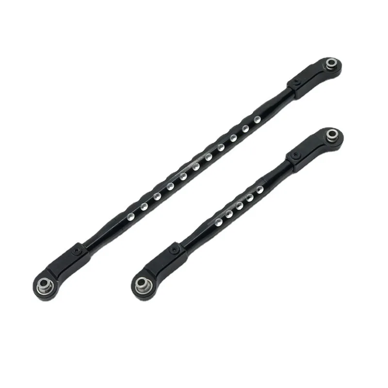 for AXIAL 1/6 SCX6 RC Car Metal Upgrade Accessories, Modified Front Axle Steering Rod / Steering Gear Rod (Length Adjustable) rc car hobby shop near me RC Cars