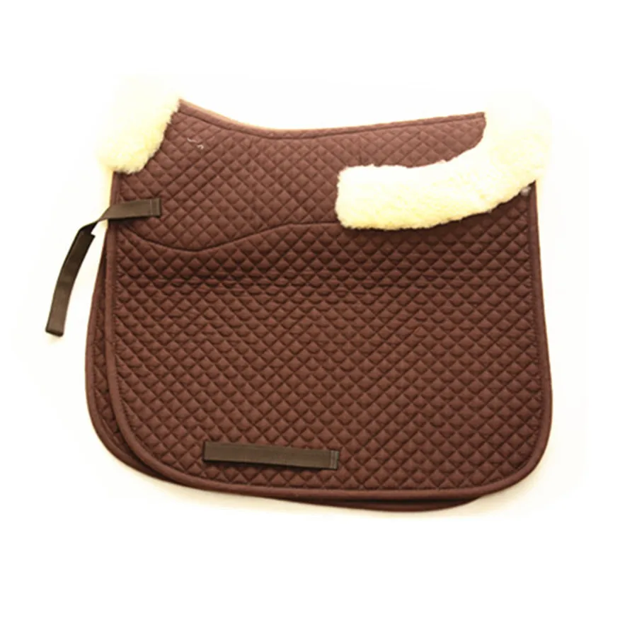 Sheepskin Saddle Pad, Lambskin Horse Clothes