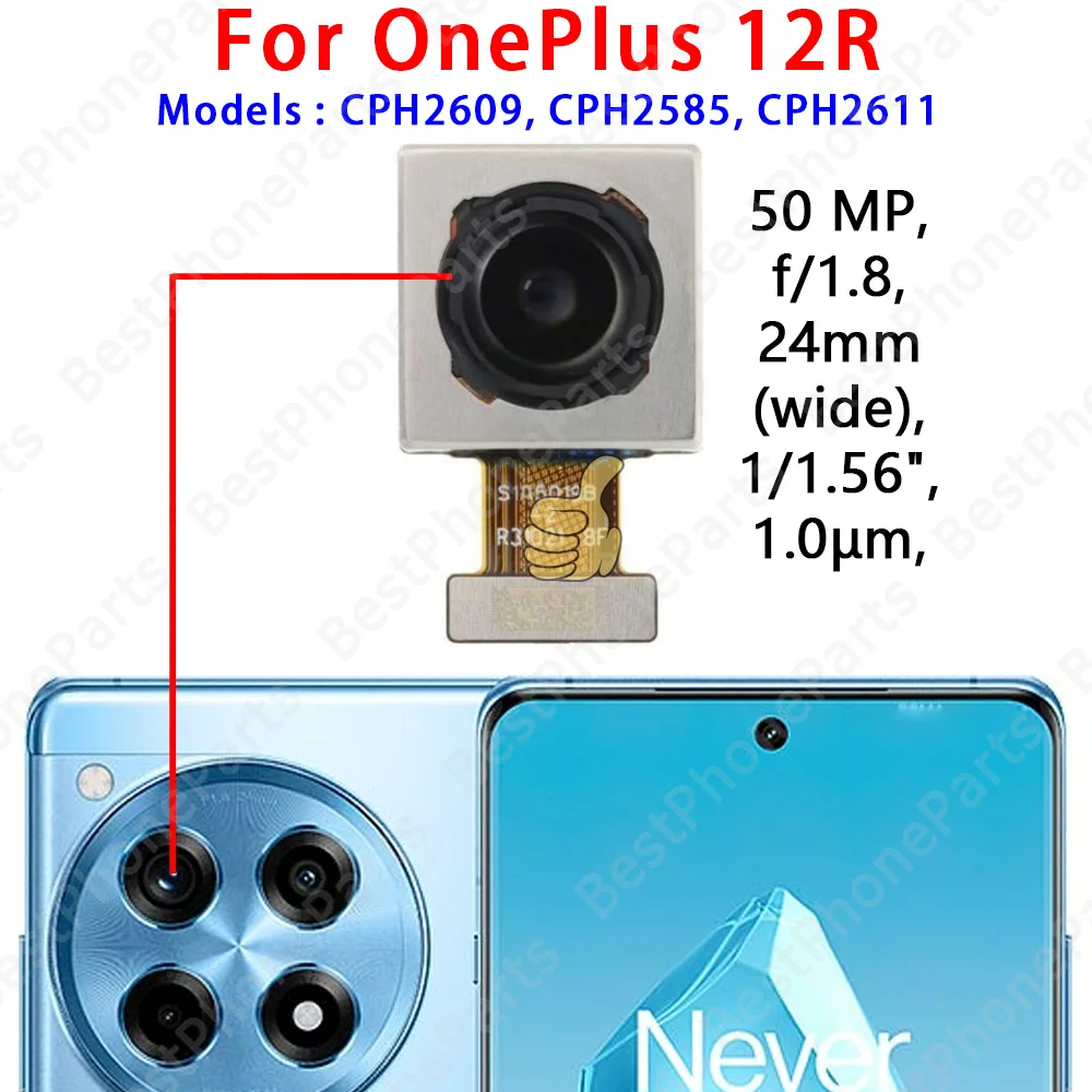 Front and Rear Camera Module Flex Cable Replacement Spare Parts