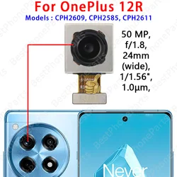 Front and Rear Camera Module Flex Cable Replacement Spare Parts (OnePlus12R Back Main)