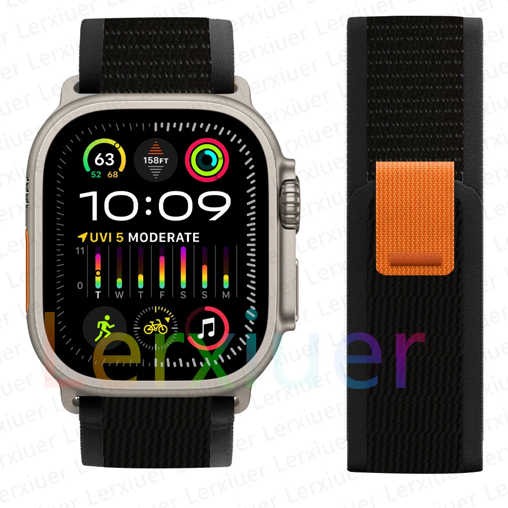 Trail Loop Sport Band Bracelet for Apple Watch Ultra - Durable and Stylish Strap for Active Lifestyles