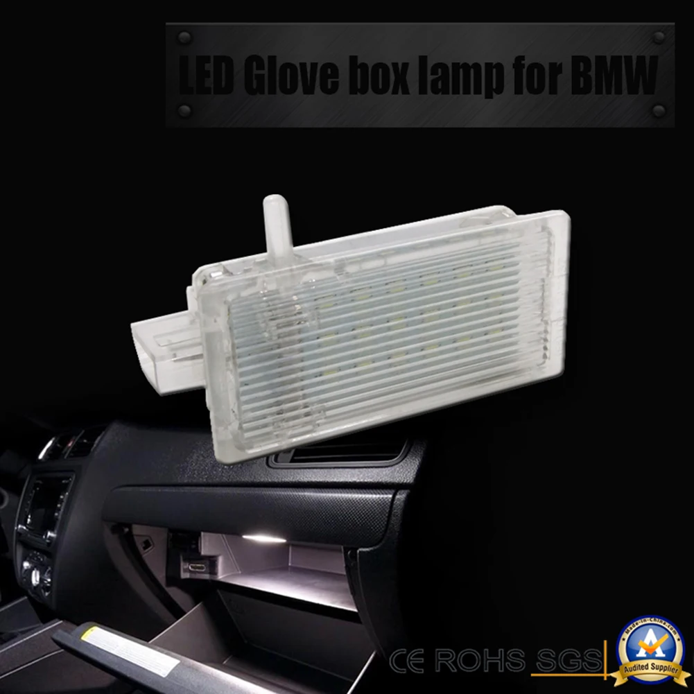 

Car LED Glove Box Lamp Get Organized with This LED Glove Box Lamp for BMW E46 E53 E82 E83 E87 E90 E91 E93 White Light