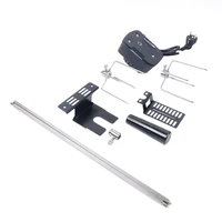 Nouveau rôtissoire à broche pour Barbecue électrique avec tige de câble de 120 cm de long, Kit de rôtissoire pour Barbecue en plein air 5