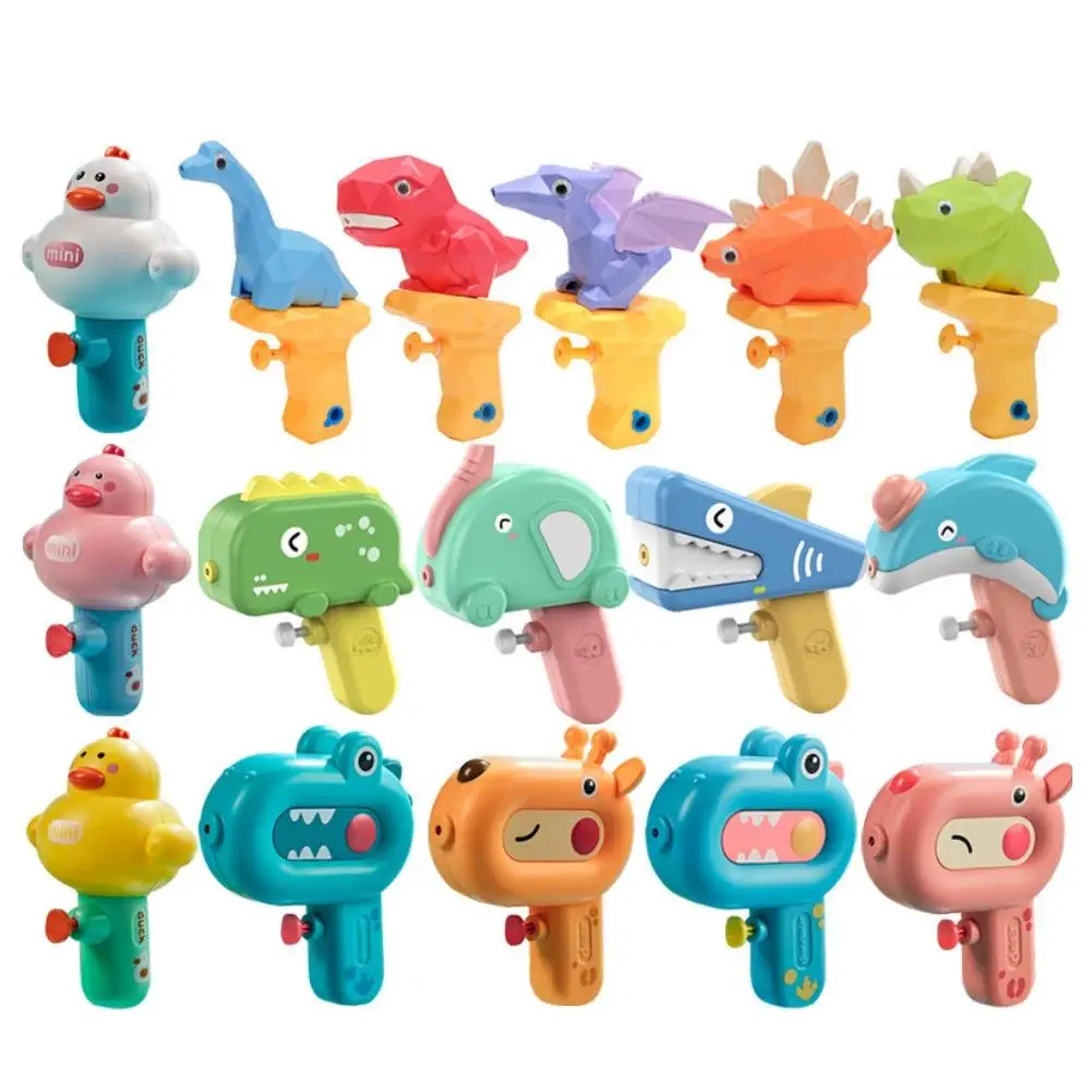 

Children Cartoon Dinosaur Water Play Toys Cute Animals Water Fighting Toys For Summer Beach Pool Party