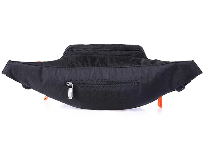 Men Waterproof Nylon Fanny Pack Waist Bag Belt Messenger Shoulder