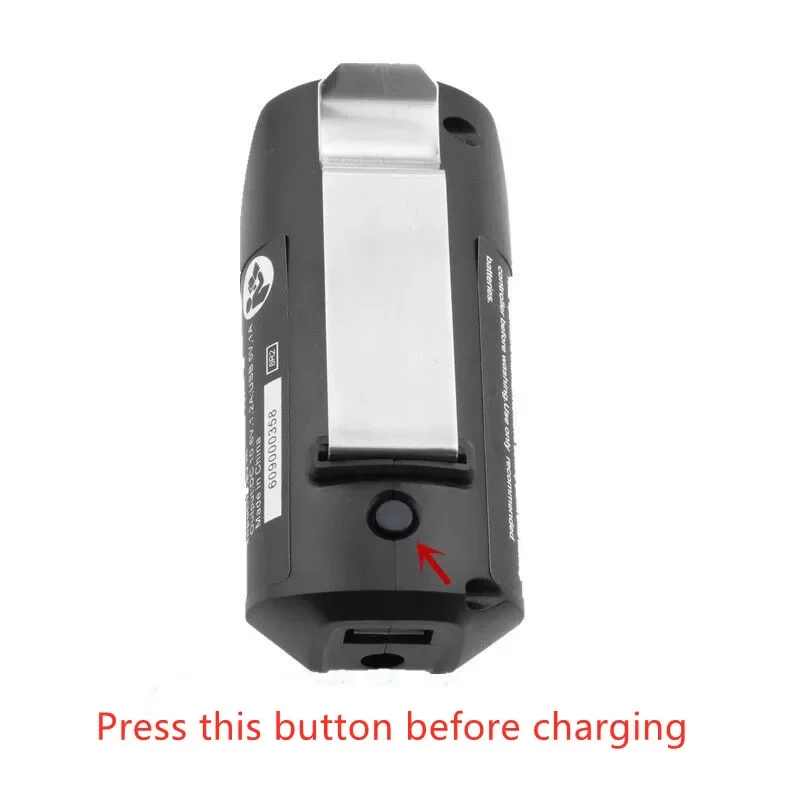 Adapter For Bosch 10.8V 12V Li-ion Battery Charging