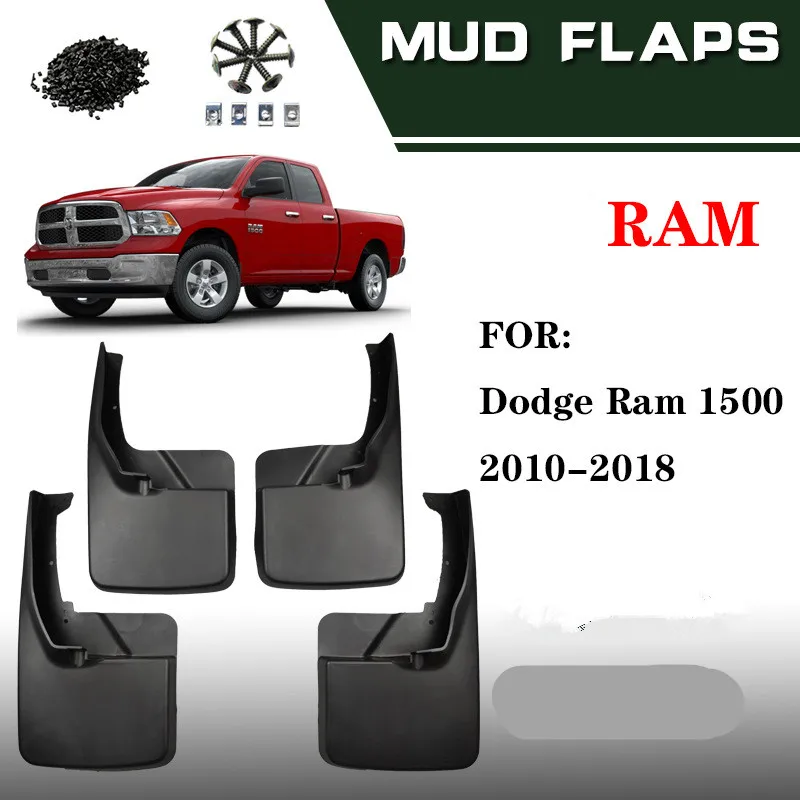 

Брызговики для Dodge Ram 1500 2500 3500 2010-2018, 2017 2016