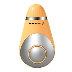 Smart Relaxation Micro - Current Sleep Aid Device for Stress Reduction and Faster Sleep (Orange)