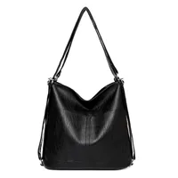 Sacs à main pour femmes, sacs à bandoulière de marque de créateurs pour les voyages, le week-end, les sorties en plein air, sac messager en cuir PU féminin, grand sac à dos 6