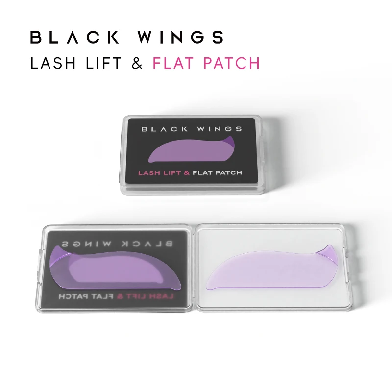 BLACKIWNGS 1PC 실리콘 래쉬 펌 패드 부드럽게 리프팅하는 속눈썹 로드 쉴드 셀프 접착식 속눈썹 컬러 액세서리 메이크업 도구
