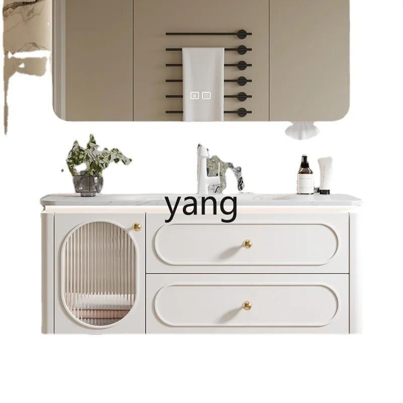 

Yhl Combination Stone Plate Hot Bending Ceramic Whole Washbin Oak Wash Basin Pool Washstand