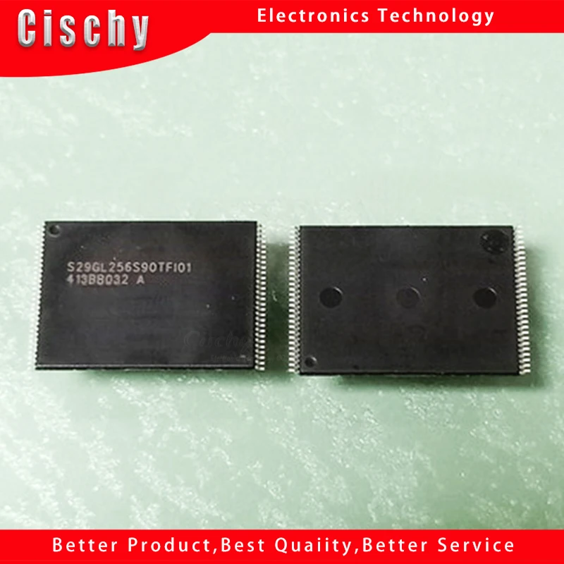 1pcs/lot S29GL256S90TFI010 S29GL256S90 S29GL256 TSOP-56 In, 40% OFF