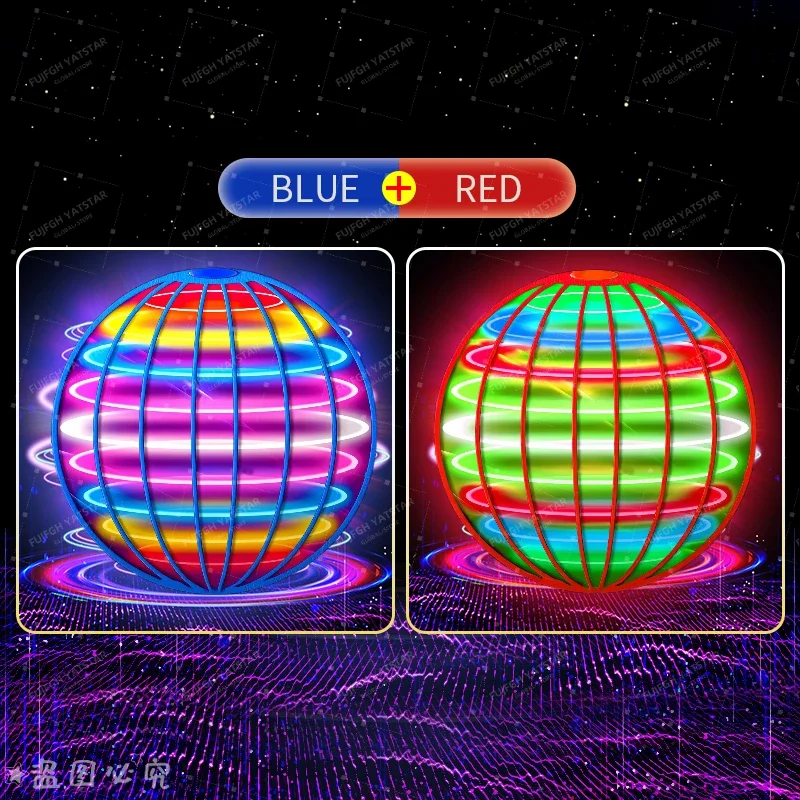 ตัวเลือกสินค้า ลูกบอลบิน LED สปินเนอร์ ของเล่นเด็ก