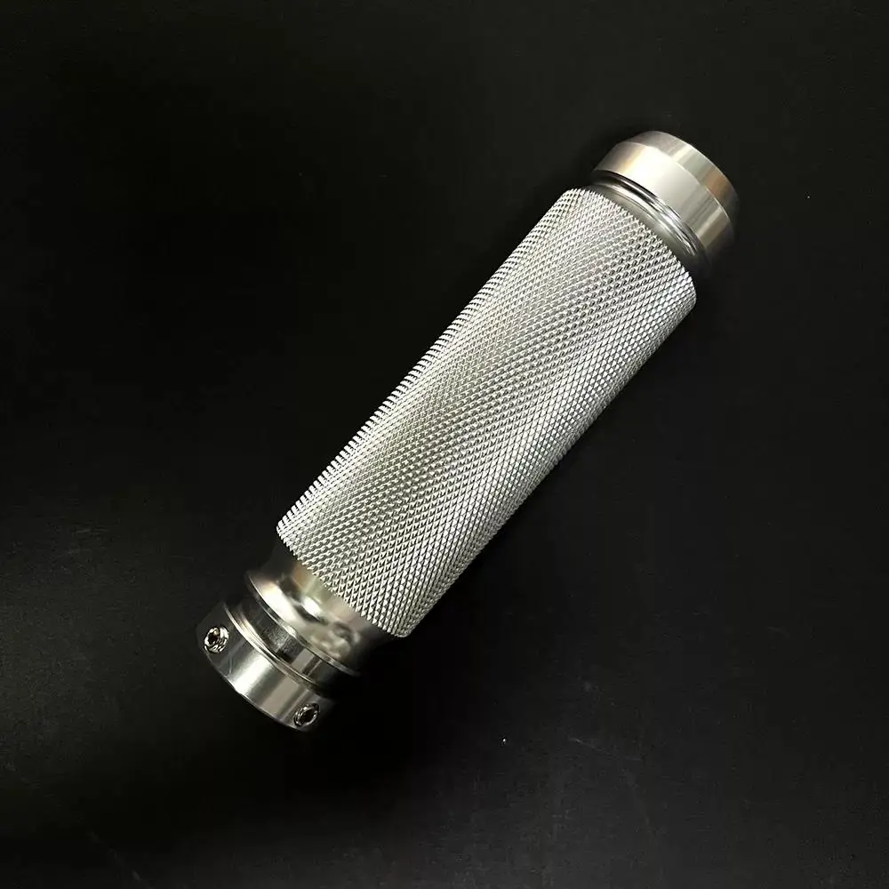 Aluminum Alloy Material Auto Car Part Silver Shift Gear And Hand Brake Trim For Mini Cooper Accessory R56 R55 R57 R58 R59