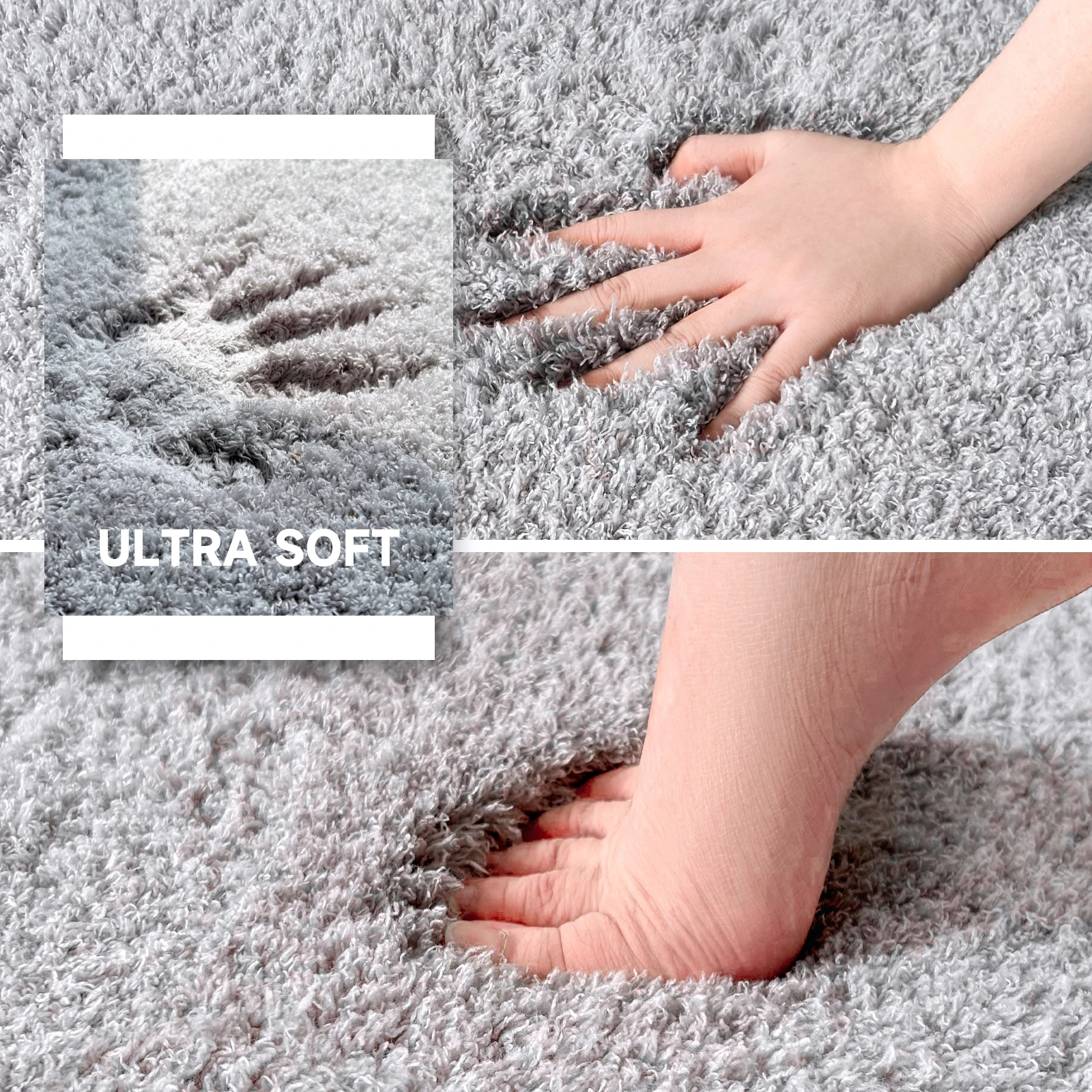 Tapis De Douche Antidérapant Incurvé - Lavable En Machine, Absorbant, 30 X 60 X 100 Cm (plusieurs Couleurs)