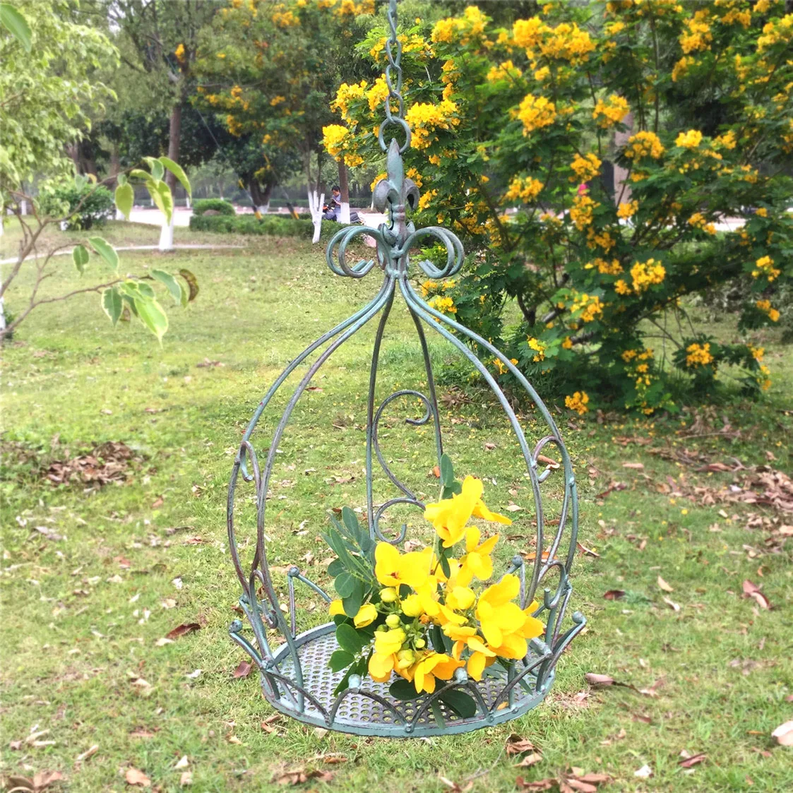 Plant Stand Hanging Plant Holder Hanging Pots for Plants Indoor Outdoor Plants plant stand
