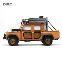 D1RC D110 Pickup Version Camel Cup Climbing Off-road Vehicle 1/10 RC Crawler Car for Defender Model Accessories Parts 2
