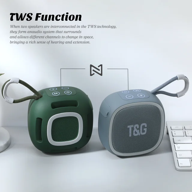 TG659 Mini Bluetooth Speaker 3