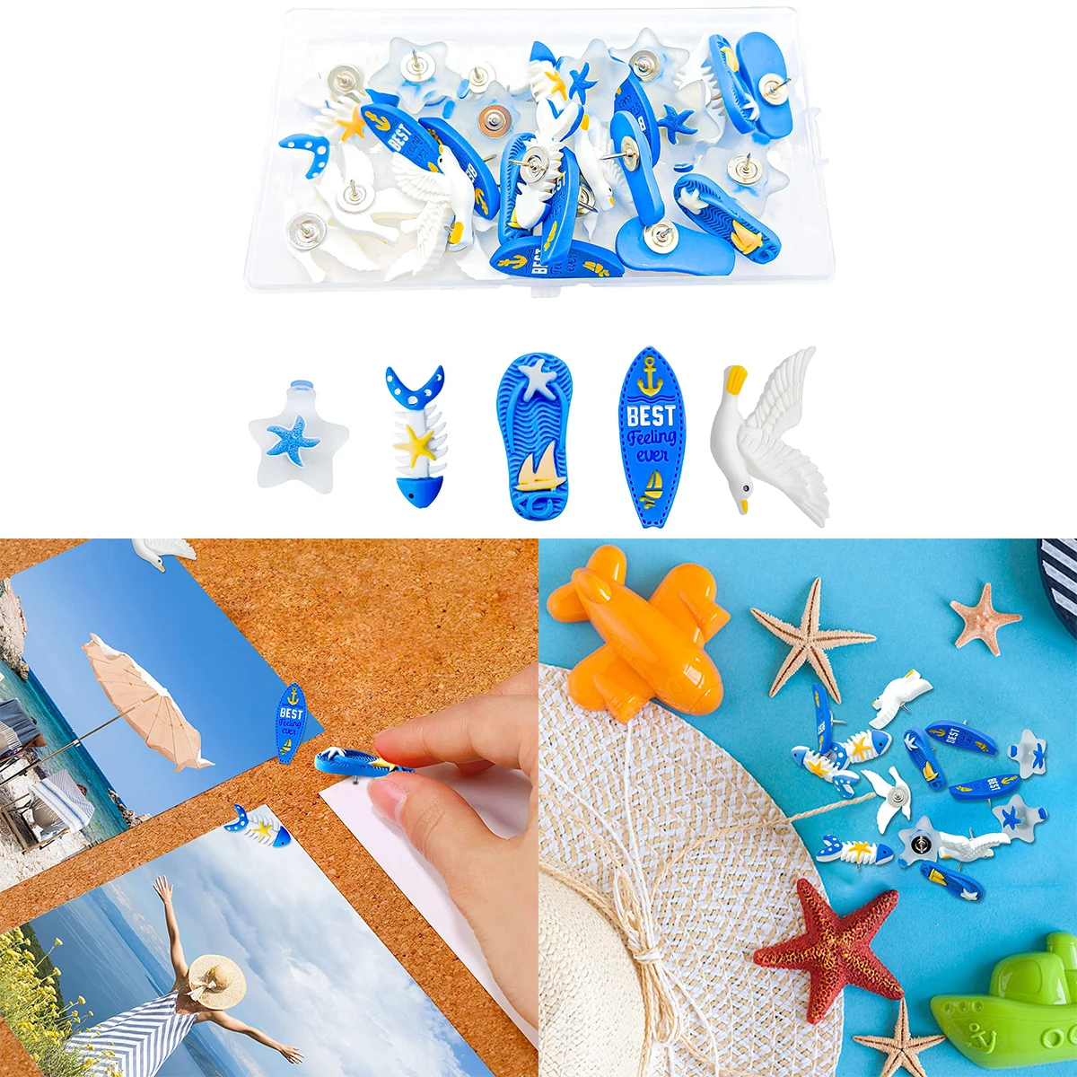 30pcs/lot Flat Back Resin ocean animals DIY Resin Hair Jewelry Bows Clip Accessories Plastic Cabochons Decoration