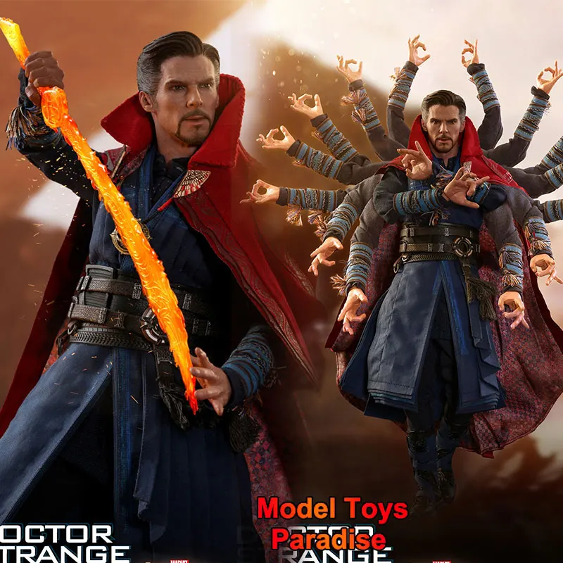 

HT HotToys MMS484 1/6 Men Soldier Doctor Strange Marvel Super Hero Stephen Full Set 12inch Action Figure Collectible Toys Gifts