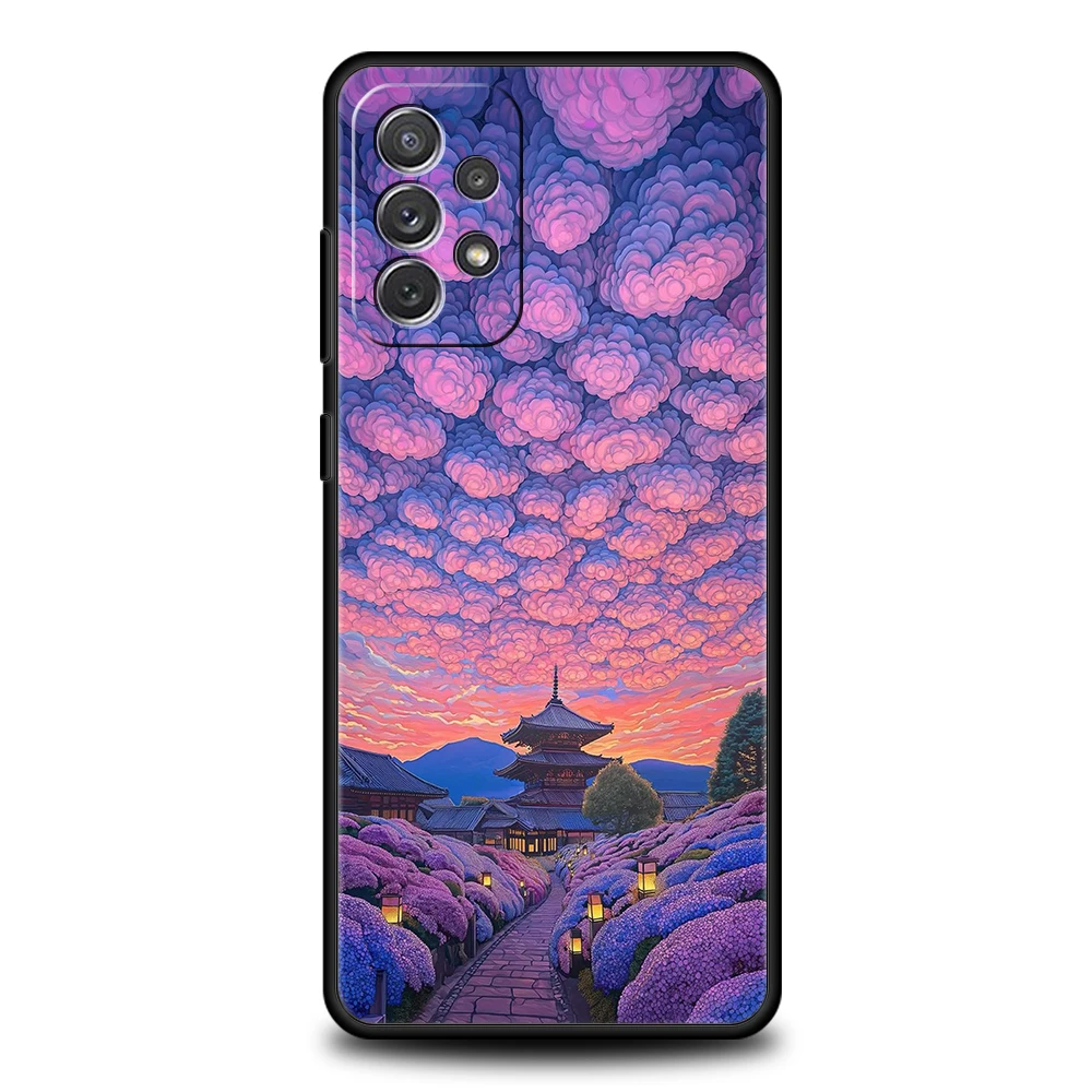 Landscape Japan Series Phone Case Cover - Artistic Protection