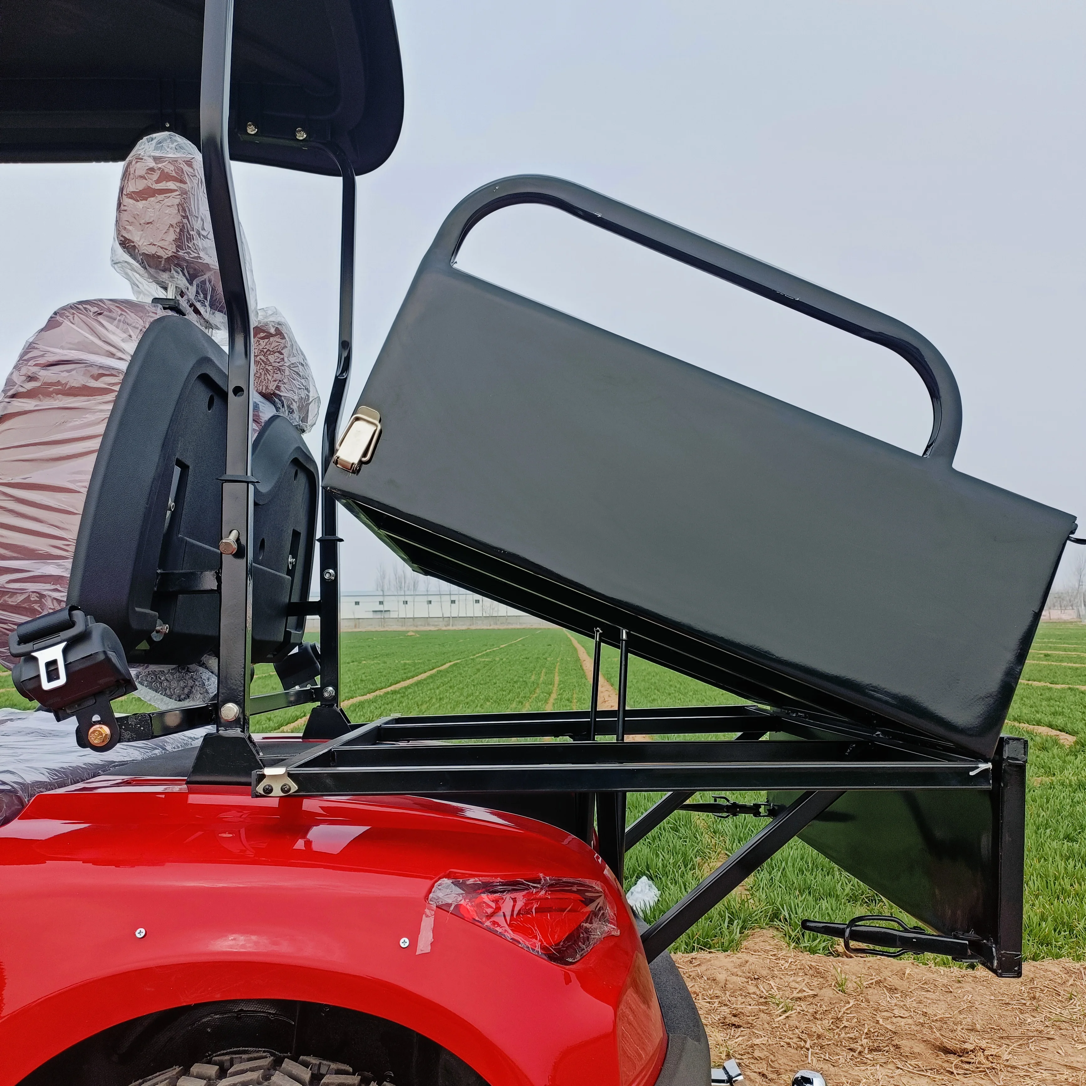 Stylish And Comfortable Buggy Club Car Electric Off-road Private Club 2+2 Seats Off Road Golf Carts For Adults