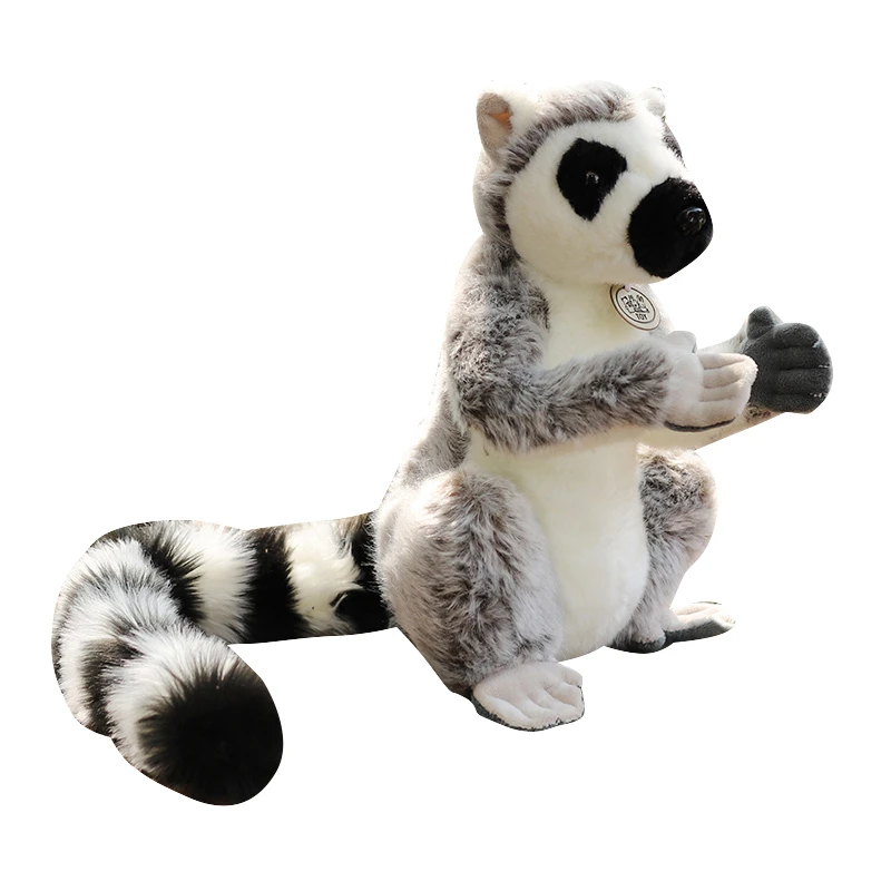 

Lifelike Llemur Plush Toys Stuffed Animal Doll Decor New Long Arm Monkey Dolls Boys Girls Birthday Toy Gift