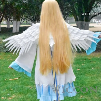 방패 히어로 코스프레 애니메이션 필로 필로 코스프레 날개 가발 로리타 원피스 세트, 여성용 할로윈 파티 복장