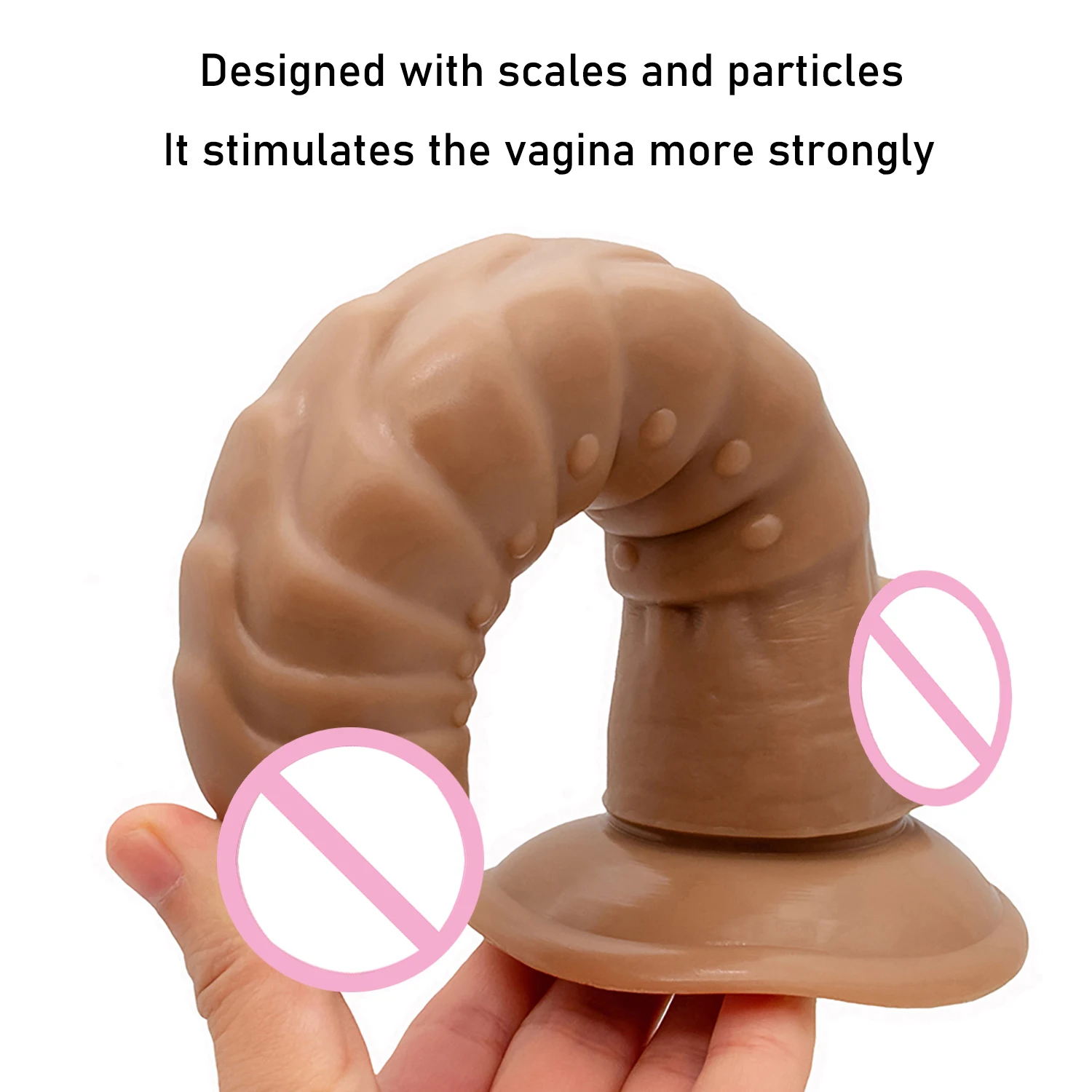 Medical Silicone Huge Realistic Dildos with Suction Cup for Women Masturbation Soft Big Penis Skin Feeling Large Phallus Sex Toy