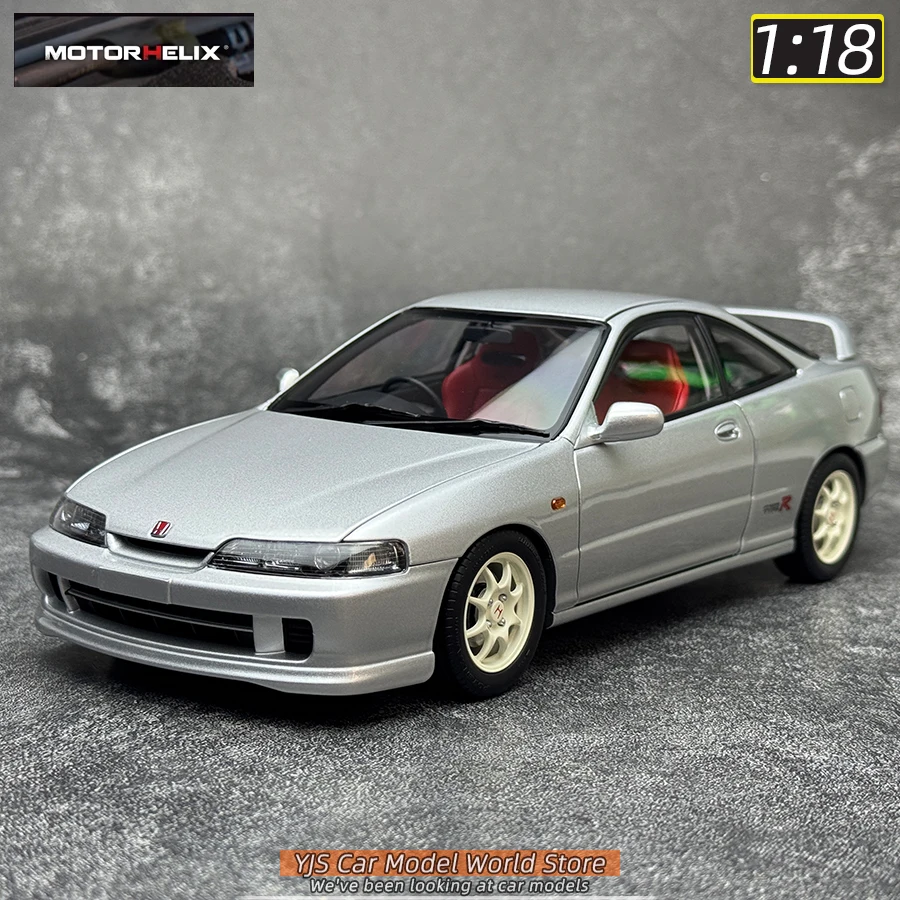 MOTORHELIX diecast model 1/18 New Honda Integra Type R (DC2) Pre