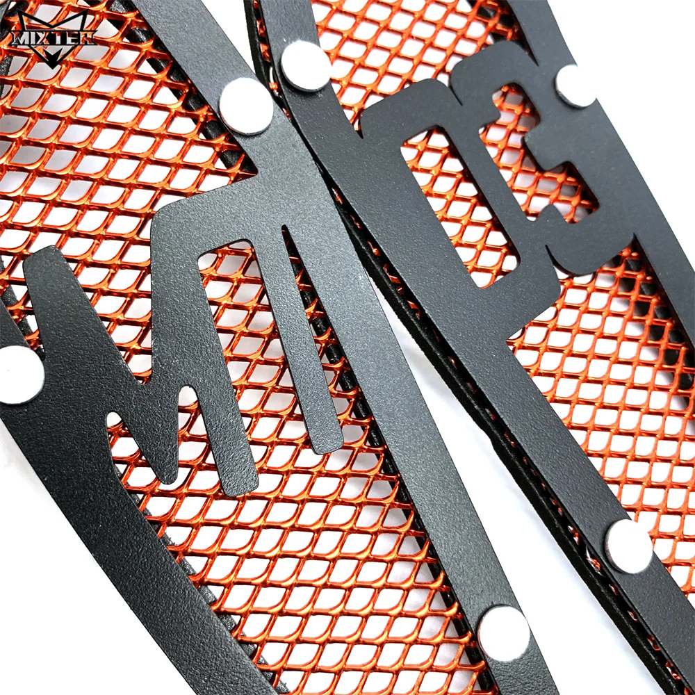 Motorcycle Fuel Tank Air Intake Mesh Inlet Decorative Guard Cover