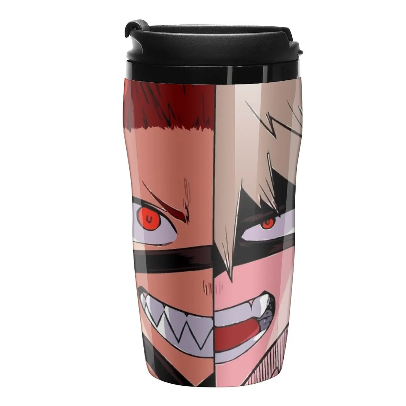 

New Bakugou and Kirishima Travel Coffee Mug Cofee Cup Creative Cups Coffee Mugs Mug For Coffee