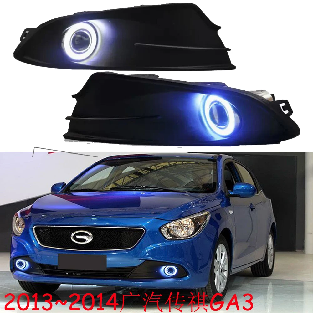 

car accessories bupmer head light Trumpchi GA3 fog projector lens lamp headlight 2013~2014y for Trumpchi GA3 headlamp