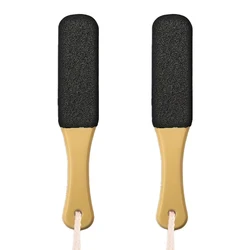 Ultimate Foot Care Exfoliating Tool Set (Black 2pcs)