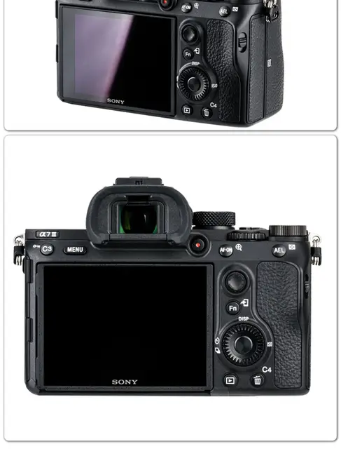 Canon LP E 17 Kiwifotos Soft Long FDA-EP18 Viewfinder Eyecup