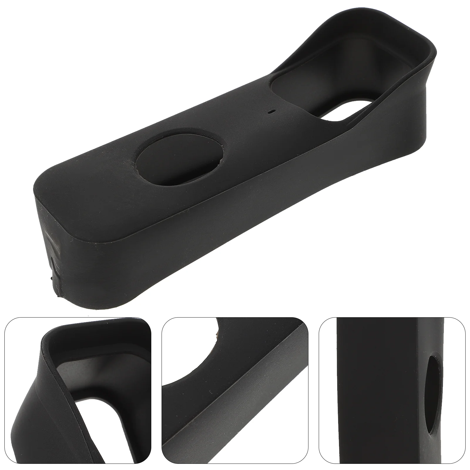 Dust-proof Doorbell Protective Cover Angle Bracket for Video Silica Gel Wireless Doorbells Mount