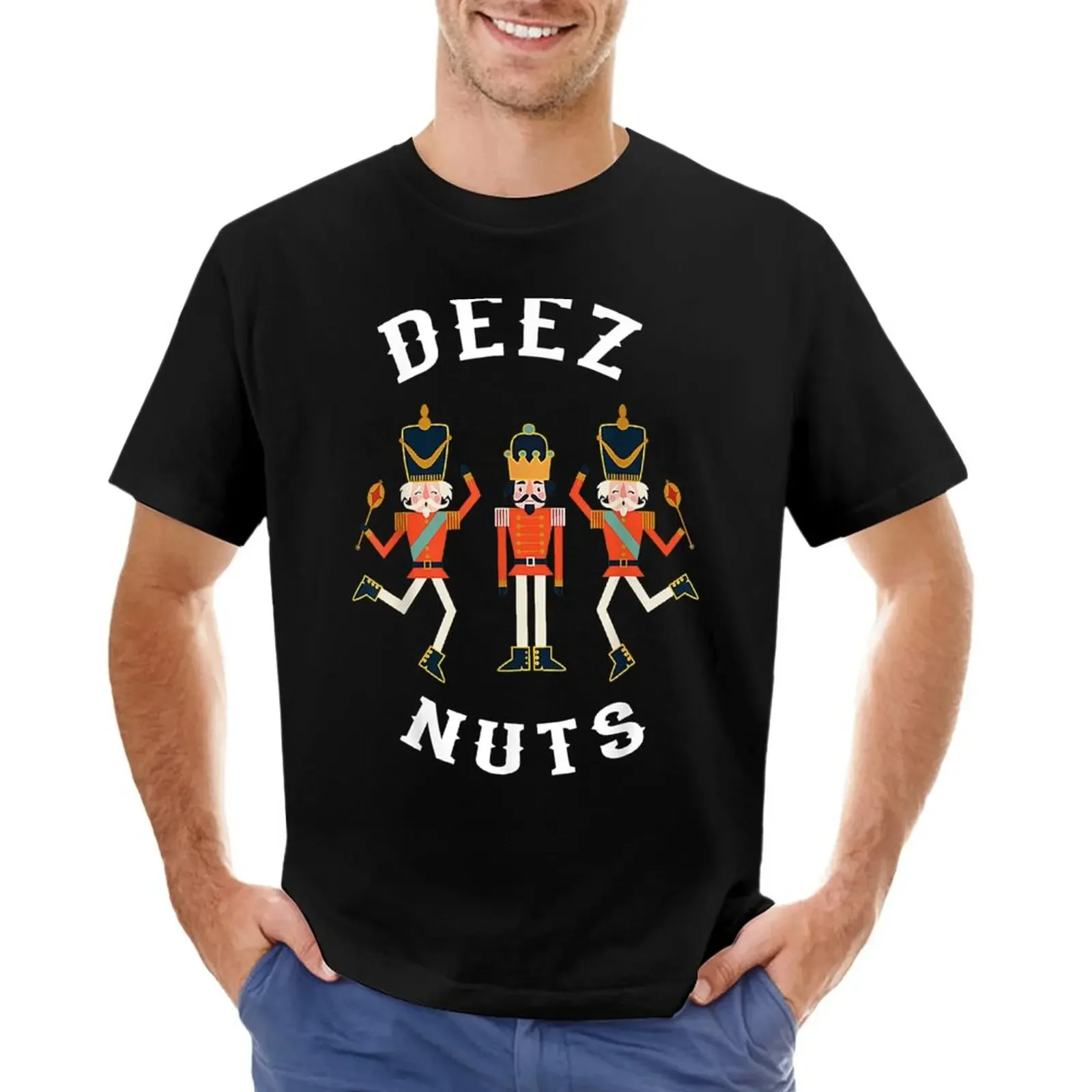 Deez Nuts Schiaccianoci Emozionante Christmas Carol Band T-Shirt Ragazzi Animal Print Ventagli Sportivi Ad Asciugatura Rapida Magliette In Cotone Da U
