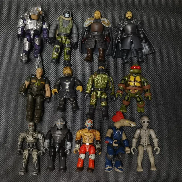 Mega Bloks Halo Game of Thrones Terminator Ninjas Turtles Call of Duty Cod Assemble Building Blocks Model Action Figure Toy Gift 1
